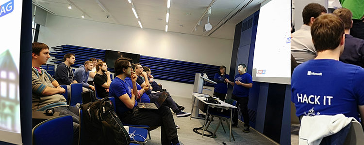 AI meets BizApps-Hackathon München – ENDE