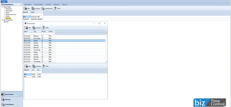 biz.TimeControl – Die moderne Zeiterfassung biz.TimeControl – Die moderne Zeiterfassung