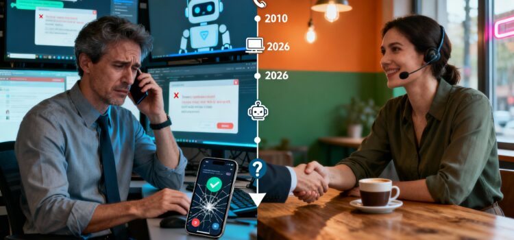 Tee-OFF Staffel 2 Folge 2: Customer Self-Service – Wenn Kundenportale zum Albtraum werden