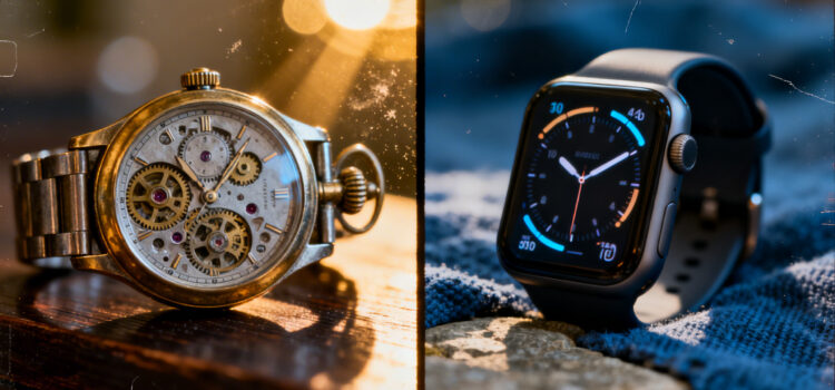 Smartwatch vs Armbanduhr