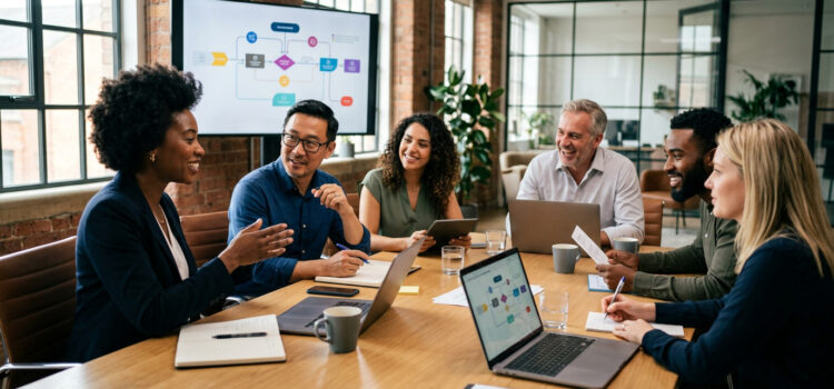 Tee-OFF Staffel 2 Folge 16: Change Management & KI: Wenn der Mensch wichtiger ist als die Software Tee-OFF Staffel 2 Folge 16: Change Management & KI: Wenn der Mensch wichtiger ist als die Software